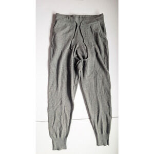 NWT The Cashmere Project Basic 100% Cashmere Sweatpants Size S Dark Green #3H511